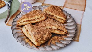 Coffee Cake Scones