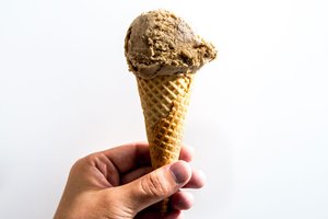 Coffee Cashew Vegan Ice Cream