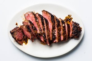 Coffee-Rubbed Steak