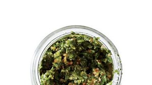 Collard and Pecan Pesto