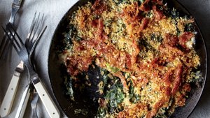 Collard Green Gratin