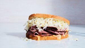 Combo Reuben Sandwich