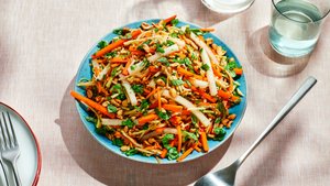 Confetti Broccoli and Herb Slaw