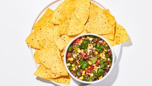 Corn Salsa