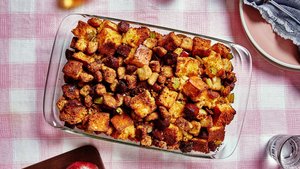 Cornbread and Salami Dressing