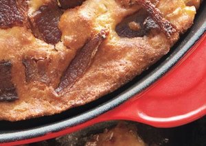 Cornbread with Bacon Crust