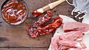 Country-Style Pork Ribs with Bourbon and Coke BBQ Sauce