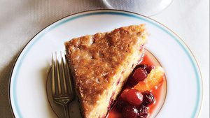 Cranberry Spice Cake