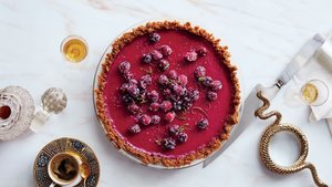 Cranberry-Lime Pie