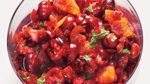 Cranberry-Orange Relish with Mint