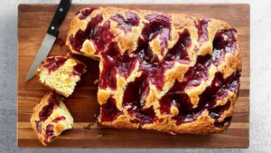 Cranberry-Orange Snacking Cake