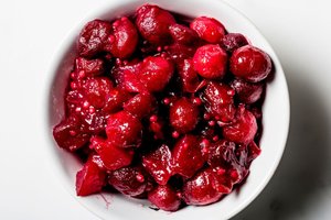 Cranberry-Pear Mostarda