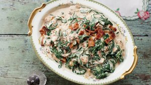 Creamed Collard Greens