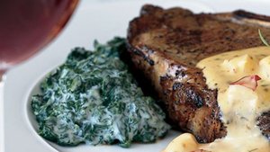 Creamed Spinach Deluxe