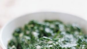 Creamed Spinach