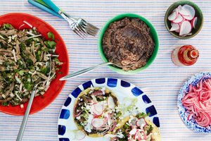 Creamy Black Bean Spread