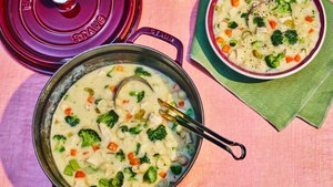 Creamy Chicken and Broccoli Soup