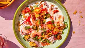 Creamy Coconutty Shrimp Salad