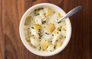 Creamy Fish Chowder
