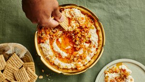 Creamy Giardiniera Dip