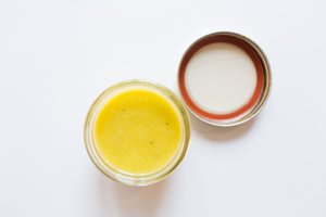 Creamy Lemon–Mustard Vinaigrette