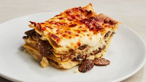Creamy Mushroom Lasagna