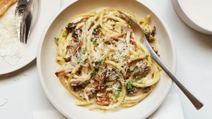 Creamy Mushroom Pasta