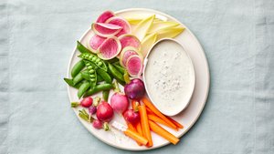 Creamy Preserved Lemon Dressing