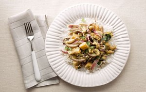 Creamy Pumpkin and Cashew Curry