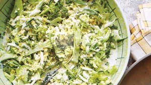 Creamy Summer Slaw
