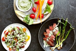 Creamy Tahini Sauce, Three Ways