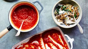 Creamy Vegan Mushroom Lasagna