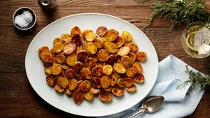 Crispy Baby Yukon Gold Potatoes