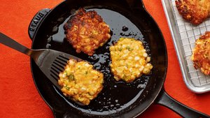 Crispy Corn Fritters