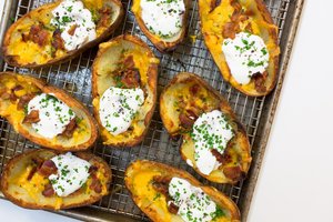 Crispy Potato Skins