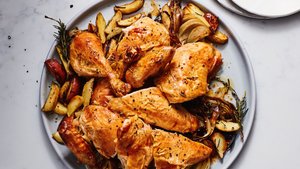 Crispy Roast Chicken