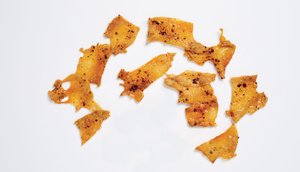 Crispy Salt-and-Pepper Chicken Skin