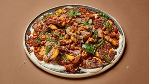 Crispy Smashed Potatoes