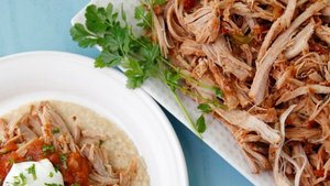 Crock Pot Pulled Pork Tacos