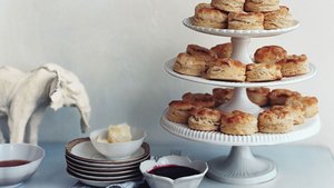 Crusty Buttermilk Biscuits