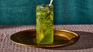 Cucumber Sekanjabin Sharbat