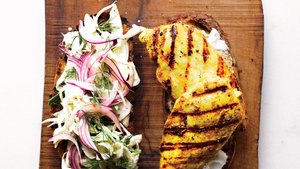 Curried Chicken Sandwich