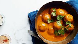 Curried Meatballs