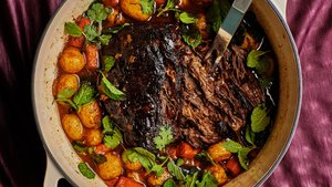 Dark and Stormy–Braised Pot Roast