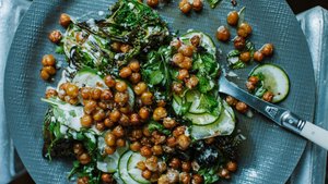 Deconstructed Falafel Salad