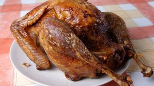 Deep-Fried Turkey With Herbs