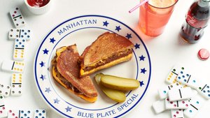 Diner-Style Patty Melt