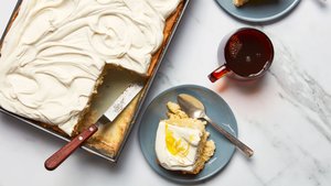 Don Angie's Tre Latte Olive Oil Cake