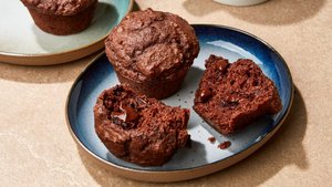 Double Chocolate Chip Muffins