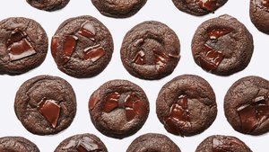 Double Chocolate Cookies